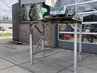 Absackmaschinen Pro-Pak 2 EW, weger, weeginstallatie