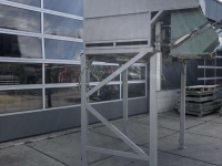 Absackmaschinen Pro-Pak 2 EW, weger, weeginstallatie