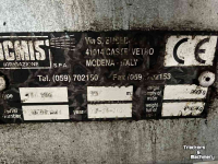 Beregnungsmaschine Ocmis VR6 haspel met motor