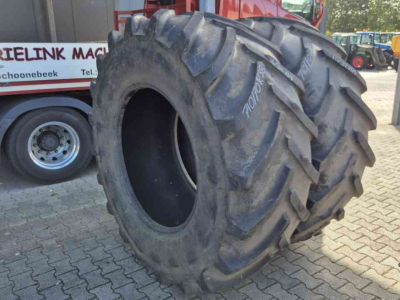 Räder, Reifen, Felgen & Distanzringe Michelin 710/70R38 XM28 banden 16/32mm