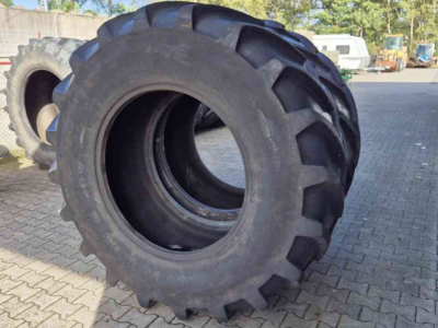 Räder, Reifen, Felgen & Distanzringe Michelin 710/70R38 XM28 banden 16/32mm