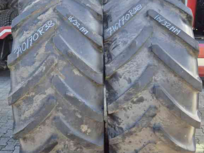Räder, Reifen, Felgen & Distanzringe Michelin 710/70R38 XM28 banden 16/32mm