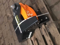 Holzgreifers MDE Koala 200 bomenknipper