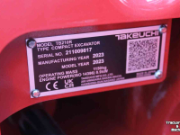 Minibagger Takeuchi TB210R minigraver servobediening