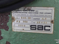 Sonstiges Maschinen und Zubehör für Werkstatt und Hof Sac FS305 schaafbank vlakbank schaafmachine voor hout