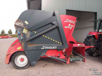 Futtermischwagen Vertikal Trioliet triomix tm-1000