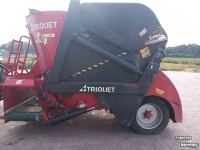 Futtermischwagen Vertikal Trioliet triomix tm-1000