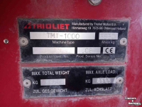 Futtermischwagen Vertikal Trioliet triomix tm-1000