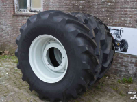 Räder, Reifen, Felgen & Distanzringe Michelin 600/70r30 mach x bib