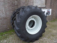 Räder, Reifen, Felgen & Distanzringe Michelin 600/70r30 mach x bib