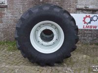 Räder, Reifen, Felgen & Distanzringe Michelin 600/70r30 mach x bib