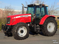 Schlepper / Traktor Massey Ferguson 5465 Dyna4