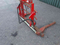 Ballengreifer S&H Balenklem balendrager hydr
