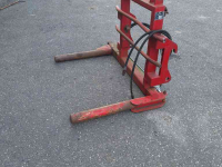 Ballengreifer S&H Balenklem balendrager hydr