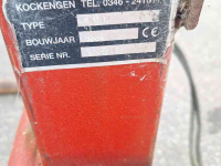 Ballengreifer S&H Balenklem balendrager hydr