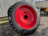Räder, Reifen, Felgen & Distanzringe  Alliance 320/105R54 + 320/80R42 Agriflex VF