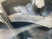 Räder, Reifen, Felgen & Distanzringe  Alliance 320/105R54 + 320/80R42 Agriflex VF