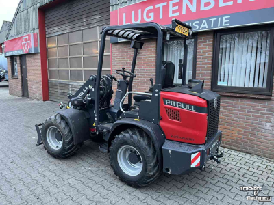 Radlader Pitbull X27-45CRT Minishovel, Compact loader, shovels