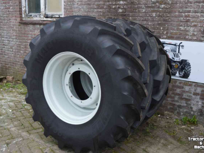 Räder, Reifen, Felgen & Distanzringe Michelin 600/70r30 mach x bib