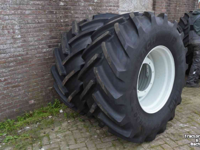 Räder, Reifen, Felgen & Distanzringe Michelin 600/70r30 mach x bib