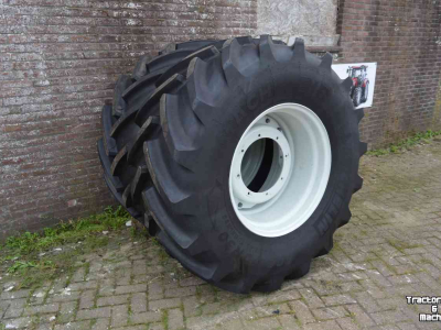 Räder, Reifen, Felgen & Distanzringe Michelin 600/70r30 mach x bib