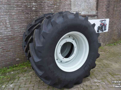 Räder, Reifen, Felgen & Distanzringe Michelin 600/70r30 mach x bib