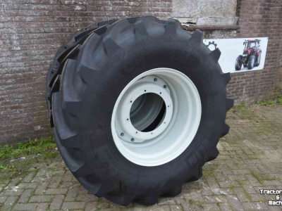 Räder, Reifen, Felgen & Distanzringe Michelin 600/70r30 mach x bib