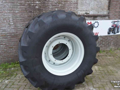Räder, Reifen, Felgen & Distanzringe Michelin 600/70r30 mach x bib