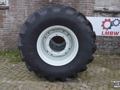 Räder, Reifen, Felgen & Distanzringe Michelin 600/70r30 mach x bib