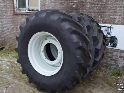 Räder, Reifen, Felgen & Distanzringe Michelin 600/70r30 mach x bib