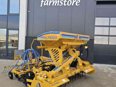 Drillmaschine Alpego JetM-300 Pneumatische zaaimachine op RK rotoreg