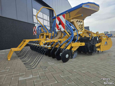 Drillmaschine Alpego JetM-300 Pneumatische zaaimachine op RK rotoreg