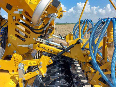 Drillmaschine Alpego JetM-300 Pneumatische zaaimachine op RK rotoreg