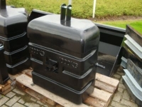Frontgewichte  1000 KG Betongewicht, Gewichtenblok