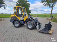 Radlader Eurotrac W12 CIFXL shovel met cabinbe