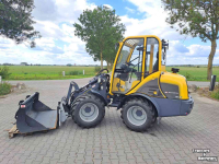 Radlader Eurotrac W12 CIFXL shovel met cabinbe