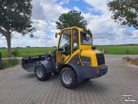 Radlader Eurotrac W12 CIFXL shovel met cabinbe