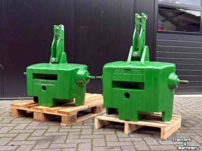 Frontgewichte Easymass 600 900