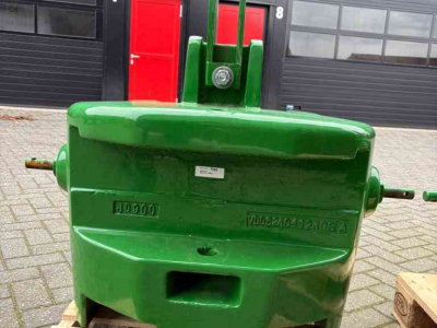 Frontgewichte Easymass 600 900