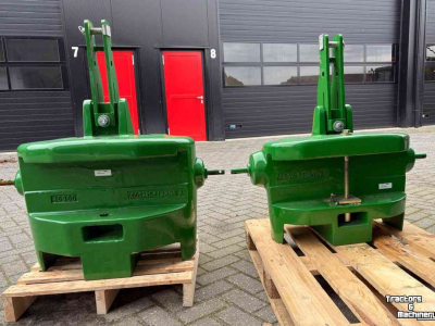 Frontgewichte Easymass 600 900