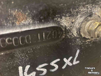 Motor Case-IH 402TT onderblok, kaal, uit 1455XL