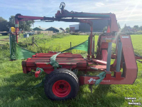 Ballenwickelmaschine Kverneland UN 7655 wikkelaar