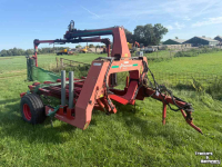 Ballenwickelmaschine Kverneland UN 7655 wikkelaar