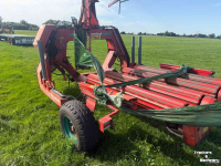 Ballenwickelmaschine Kverneland UN 7655 wikkelaar