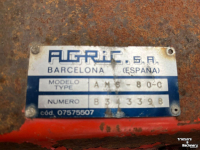 Bodenfräse Agrator 230 cm