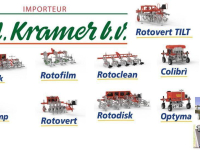 Grubber Kramer OLIVER AGRO ROTOR SCHOFFEL ROTOR SCHOFFEL