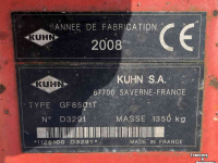 Kreiselheuer Kuhn GF 8501T Tedder Schudder Kreiselheuer weidebouwmachines