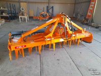Kreiselegge Falc Kratos 3000 rotorkopeg met grote pakkerrol