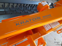 Kreiselegge Falc Kratos 3000 rotorkopeg met grote pakkerrol