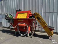 Waschtrommel Bijlsma Hercules Bijlsma Hercules trommelwasmachine met RVS trommel en opvoerband